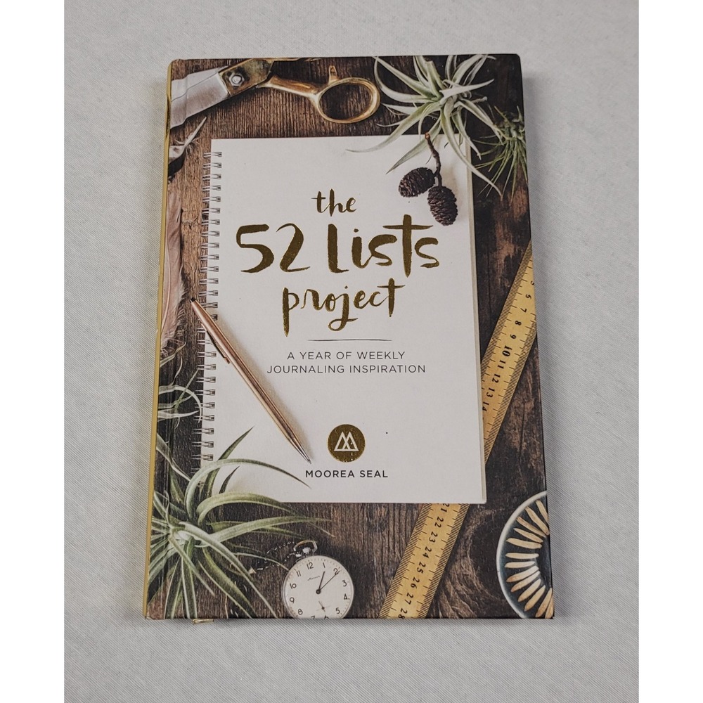 52 Lists Project Botanical Pattern : A Year of Weekly...